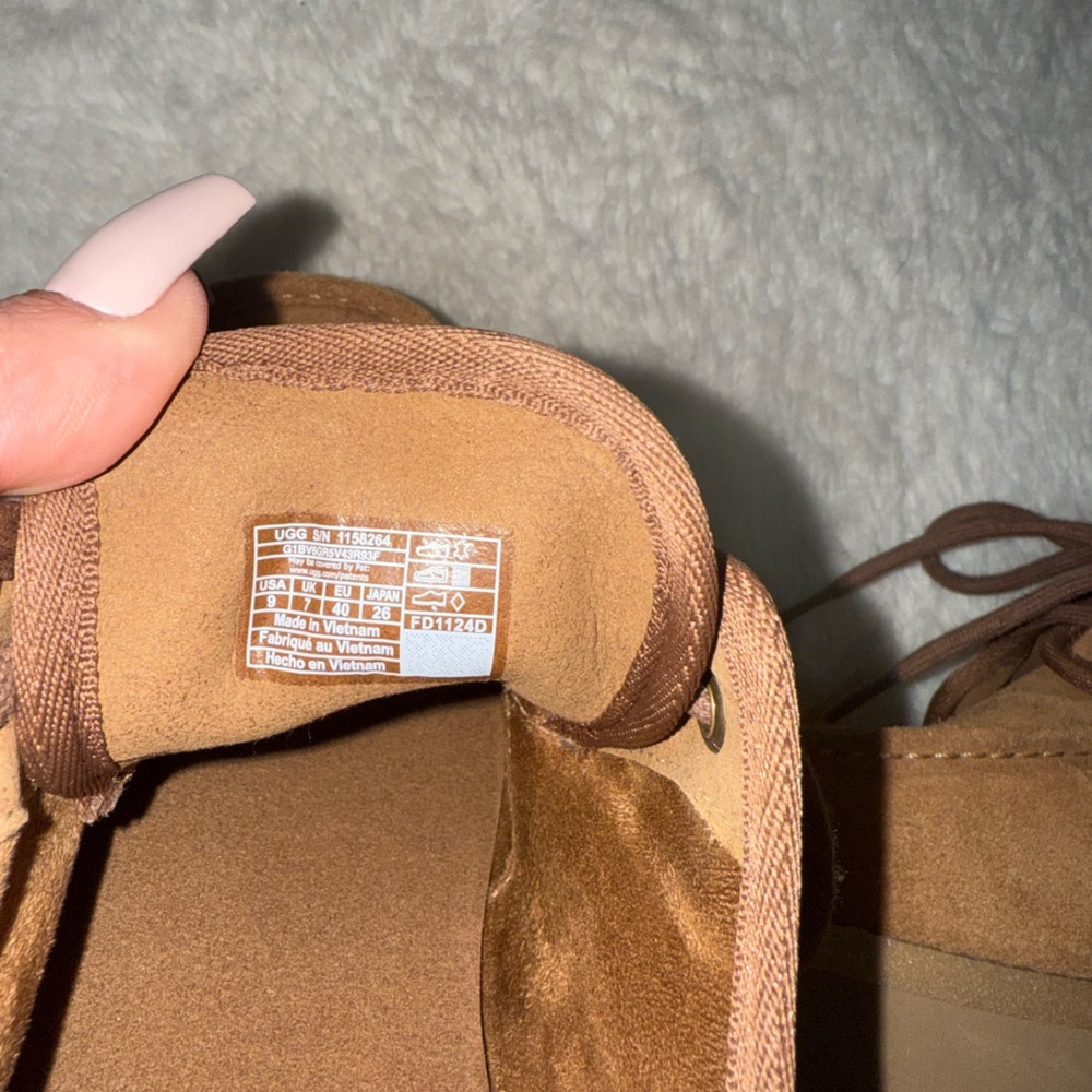 UGG Brown Platform Shoes - Picture 2 of 7